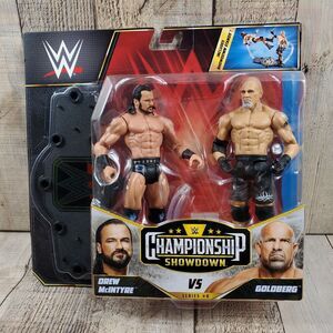 Drew Mcintyre Vs Goldberg Championship Wrestler Showdown Series 8 New WWE